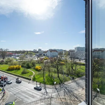 Apartment Air-conditioned Modern With Parking In The Centre Of By Renters Wroclaw