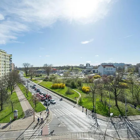 Apartament Air-conditioned Modern With Parking In The Centre Of By Renters