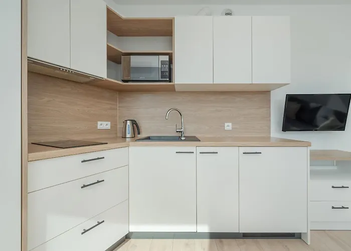 Air-conditioned Modern With Parking In The Centre Of By Renters Wroclaw